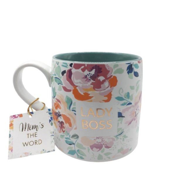 HOME ESSENTIALS Floral Lady Boss Mug - Picture 2 of 5
